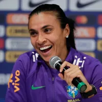 Marta volta atrás e revela que Copa de 2027 está \'em segundo plano\': \'Estar na lista\'