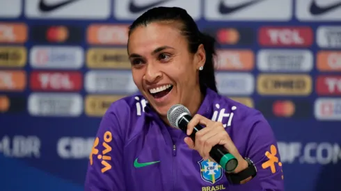 Atacante pode disputar a Copa do Mundo com 41 anos. Divulgação/Lívia Villas Boas/CBF.