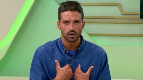 Venê criticou os torcedores do Vasco – Foto: Reprodução/SBT.