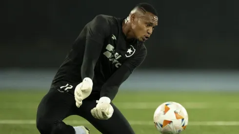 John em partida da Libertadores. Foto: Jorge Rodrigues/AGIF