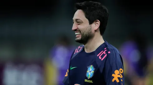 Treinador se prepara para convocação. Divulgação/Lívia Villas Boas/CBF.