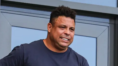 Ronaldo em partida do Campeonato Mineiro