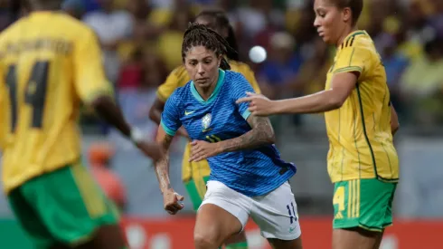 Atacante vem fazendo boa campanha na temporada. Divulgação/Lívia Villas Boas/CBF.