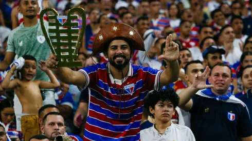 Torcedores do Fortaleza na Arena Castelão