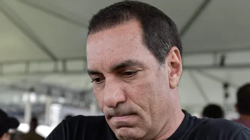 Edmundo, ídolo e ex-jogador do Vasco – Foto: Thiago Ribeiro/AGIF