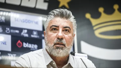 Gallo é informado de decisão nos bastidores do Peixe