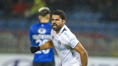 Diego Costa marcou o único gol da classificação. Foto: Lucas Uebel/Grêmio