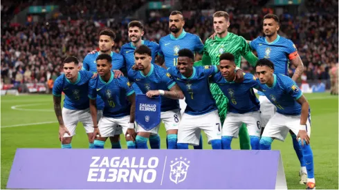 Foto: Catherine Ivill/Getty Images - Seleção brasileira