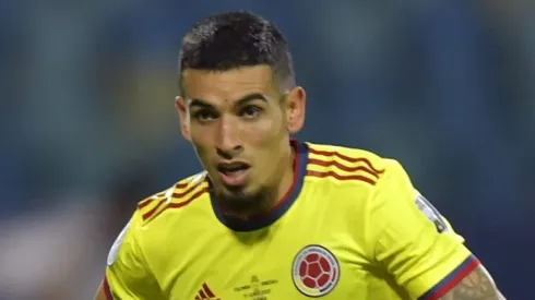 Daniel Muñoz, ateral-direito no Crystal Palace e da Seleção Colombiana - Foto: Pedro Vilela/Getty Images