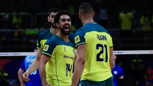Brasil na disputa da Liga das Nações: preparação para os Jogos Olímpicos (Foto: Buda Mendes/Getty Images)