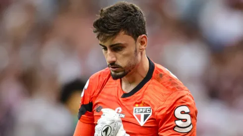 Rafael no São Paulo. Foto: Gilson Lobo/AGIF