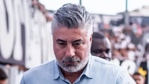 Gallo não vem sendo aprovado pelo presidente do Santos.