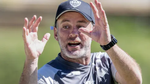 Milito indicou uma negociação perfeita para o Galo – Foto: Pedro Souza / Atlético