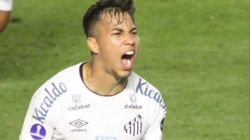 Kaio Jorge, novo reforço do Cruzeiro. Foto: Ivan Storti/Santos FC