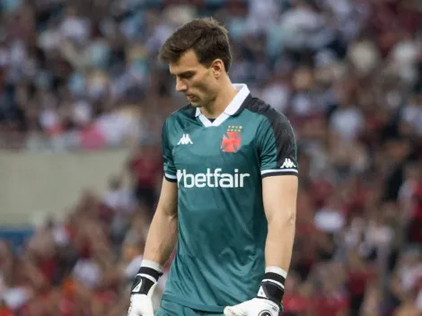 Estatística de Leo Jardim expõe problema grave do Vasco