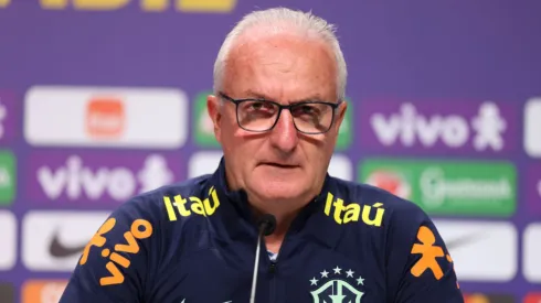 Treinador assume a seleção após Tite. Lucas Figueiredo/Getty Images.