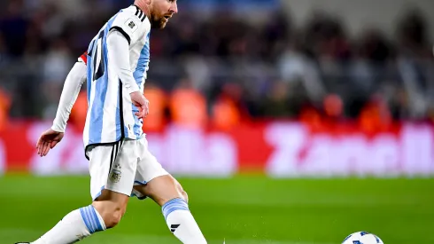 Argentina e Equador se encontram em amistoso da Copa América 2024.