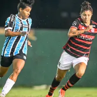 Brasileirão Feminino: Flamengo arranca empate com Grêmio e \'pausa\' reação no torneio