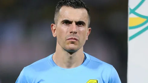 Marcelo Grohe é avaliado no Corinthians