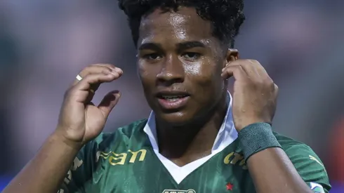 Endrick saiu do Palmeiras rumo ao Real Madrid