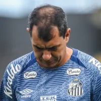 Demissão de Carille ganha força no Santos e assunto chega ao presidente Marcelo Teixeira