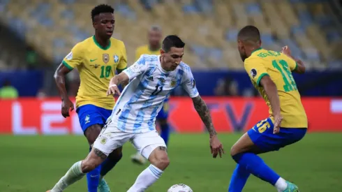 Jogo pode acontecer apenas na decisão. Buda Mendes/Getty Images.