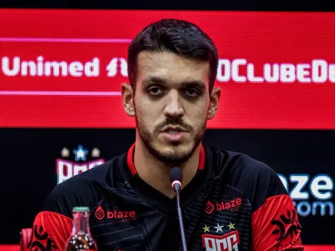 Lucas Kal, do Atlético-GO, revela principal motivação contra o Corinthians
