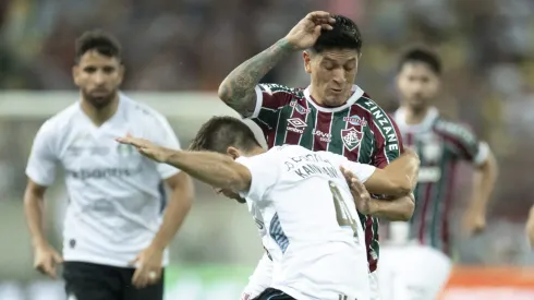 Grêmio e Fluminense se enfrentam nas oitavas de final da Libertadores. Foto: Jorge Rodrigues/AGIF