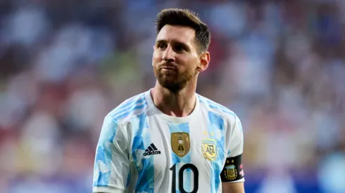 Messi estará com 39 anos na Copa do Mundo de 2026. Juan Manuel Serrano Arce/Getty Images.
