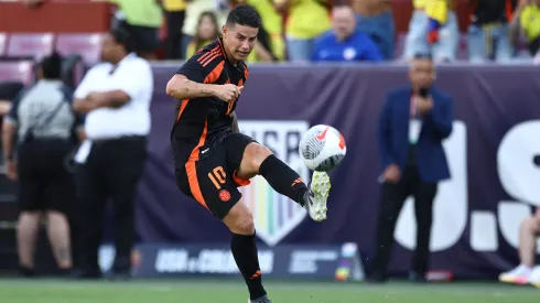 James Rodríguez em partida pela Seleção Colombiana (Photo by Tim Nwachukwu/Getty Images)