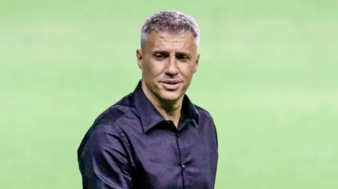 Crespo nos tempos em que comandou o SPFC. Foto: Rafael Vieira/AGIF