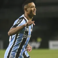 R$ 429 milhões: venda de Gustavo Nunes no Grêmio ao Bayer Leverkusen é estudada