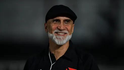 Treinador continua a preparação para o próximo jogo