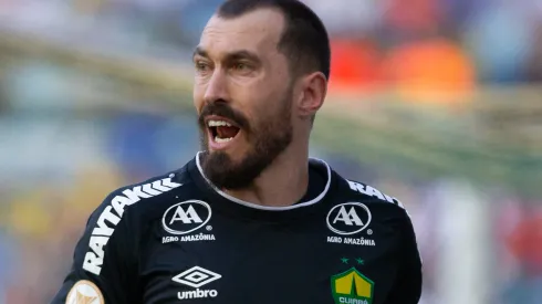 Foto: Gil Gomes/AGIF - Walter é titular absoluto do Cuiabá