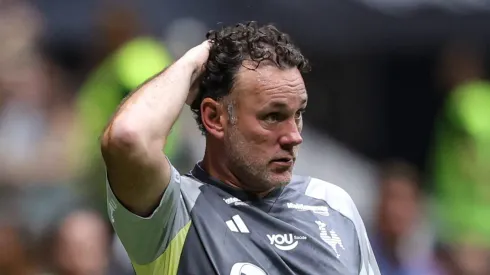 Gabriel Milito apontou caminho para que o Atlético-MG supere os desfalques. Foto: Gilson Lobo/AGIF