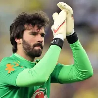 Alisson comemorar vitória contra o México e evolução da Seleção Brasileira