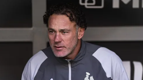 Gabriel Milito, técnico do Atlético. Foto: Alessandra Torres/AGIF