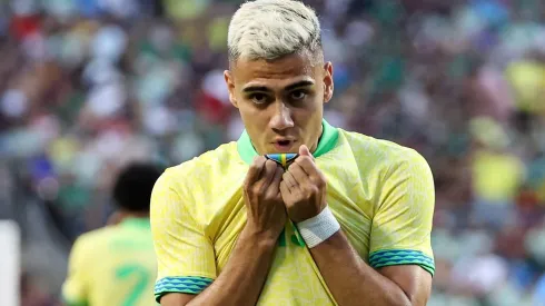 Andreas Pereira marcou gol na Seleção Brasileira