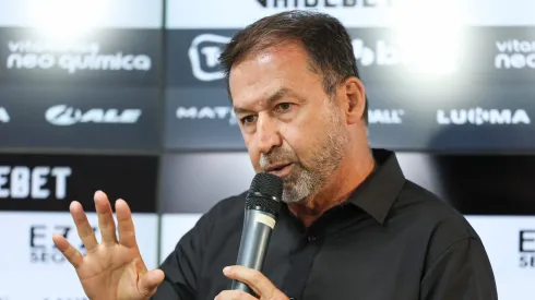 Augusto de Melo, presidente do Corinthians . Foto: Marcello Zambrana/AGIF