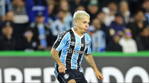 Soteldo jogando pelo Grêmio. Foto: Heuler Andrey/Getty Images
