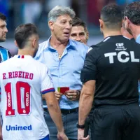 STJD não esquece abandono de campo e denuncia Renato Gaúcho e + 2 jogadores do Grêmio