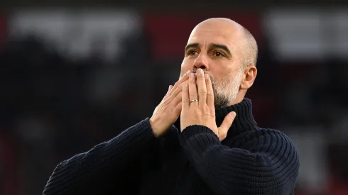 Guardiola em partida pelo Manchester City
(Foto: Mike Hewitt/Getty Images)