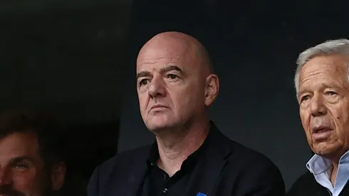 Photo by Elsa/Getty Images – Gianni Infantino vai à final