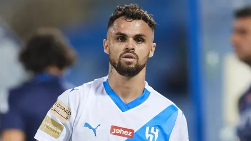 Michael, jogando pelo Al-Hilal, da Arábia Saudita