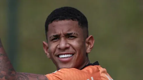 Savinho no Atlético. Foto: Bruno Sousa / Atlético