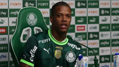 Foto: Divulgação/Palmeiras - Caio Paulista projeta jogo contra o Vasco