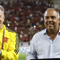 Bicampeão da Libertadores e aliado de Landim, Marcos Braz pode deixar o Flamengo