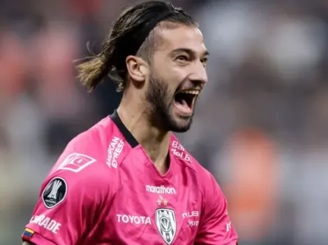 Lautaro Díaz acerta quatro anos de contrato com Cruzeiro