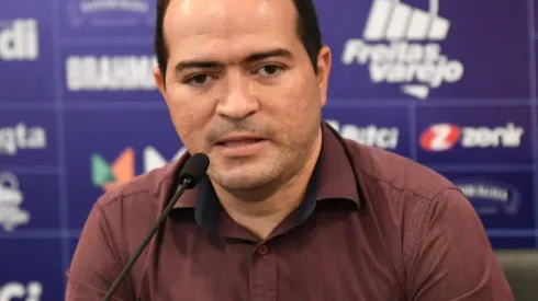 Marcelo Paz, CEO do Fortaleza, confirma interesse do Corinthians. Foto: Kely Pereira/AGIF