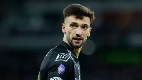 Foto: Getty Images South America - Lautáro Díaz jogando pelo Independiente Del Valle